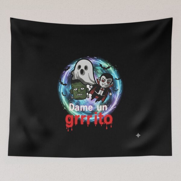 Item preview, Halloween - Dame un grrrito designed and sold by Mambadesiign.