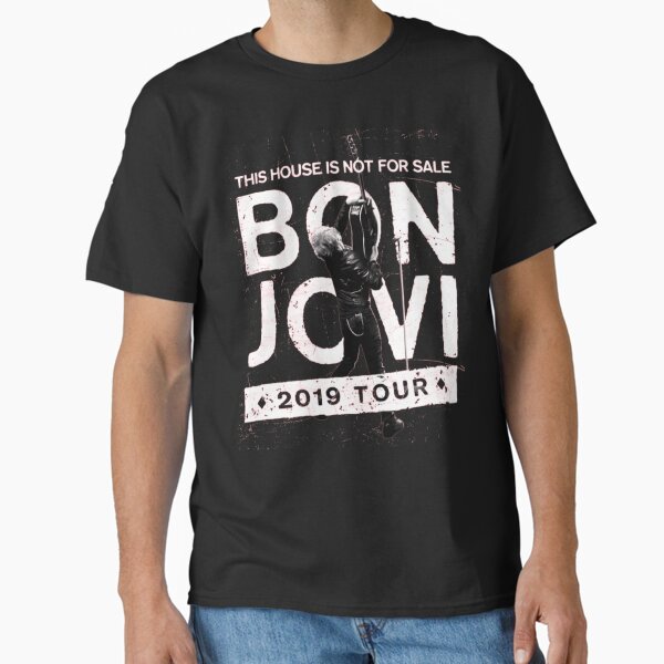 Official Bon Jovi Livin' On A Prayer T-Shirt