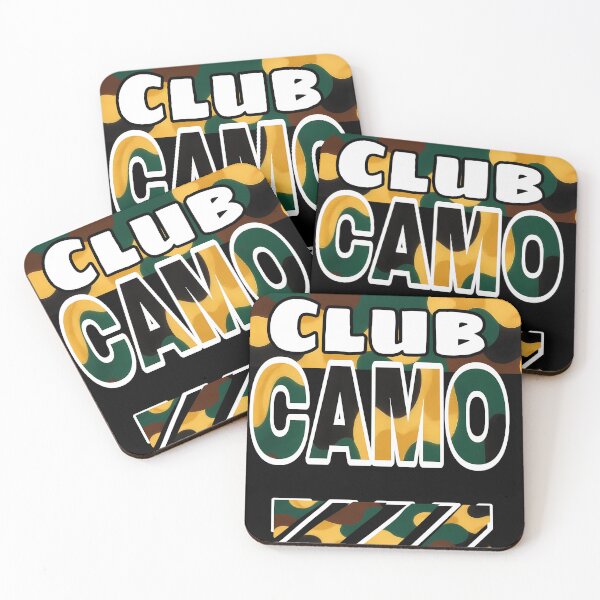 Item preview, Club Camo (Camouflage print) designed and sold by REDCLASH2002.