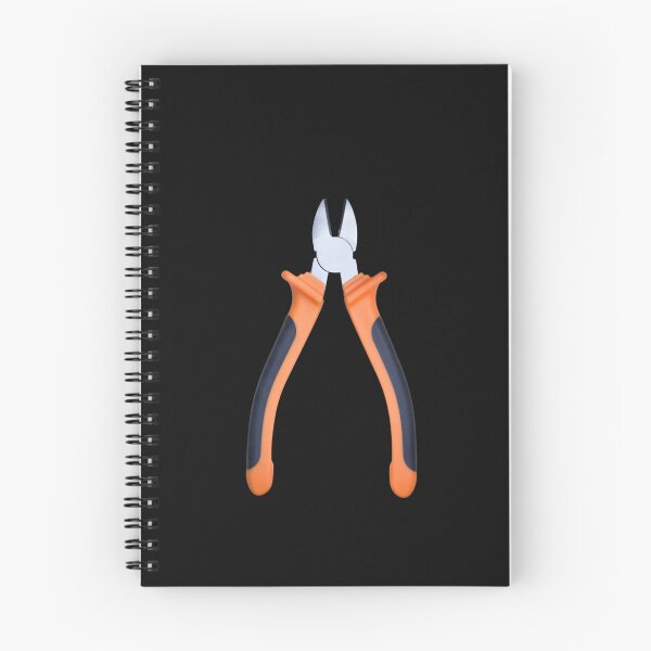 Item preview, Diagonal Cutting Pliers Illustration, Vintage Hand Tool Artwork, Precision Wire Cutting and Electrical Repair Design designed and sold by bvdesignart.