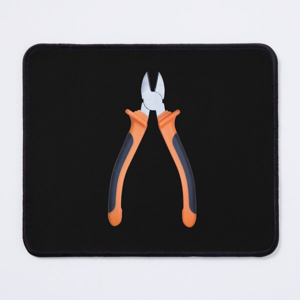 Item preview, Diagonal Cutting Pliers Illustration, Vintage Hand Tool Artwork, Precision Wire Cutting and Electrical Repair Design designed and sold by bvdesignart.