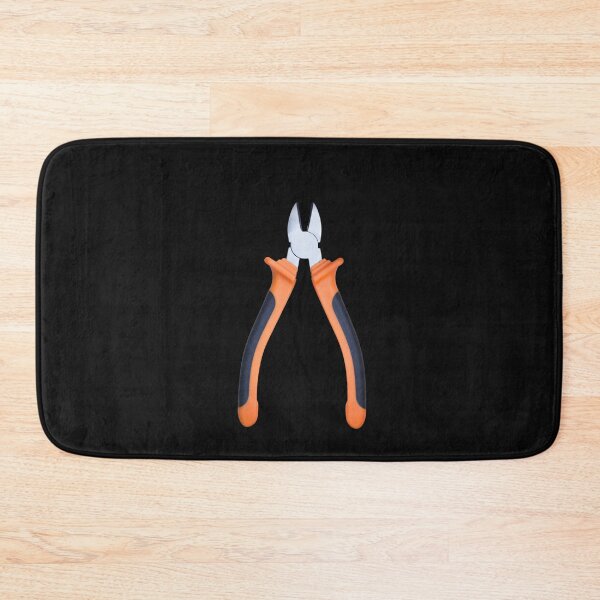 Item preview, Diagonal Cutting Pliers Illustration, Vintage Hand Tool Artwork, Precision Wire Cutting and Electrical Repair Design designed and sold by bvdesignart.
