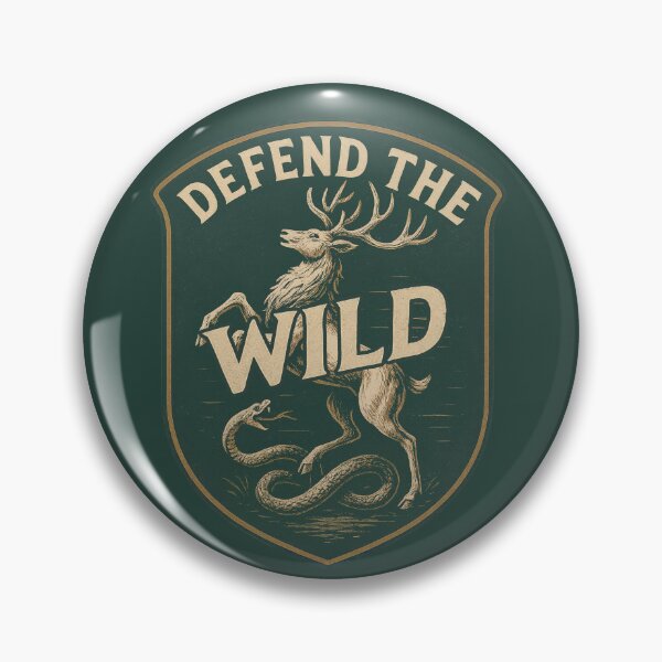 Item preview, Defend The Wild Nature Graphic designed and sold by EdvvinStudios.