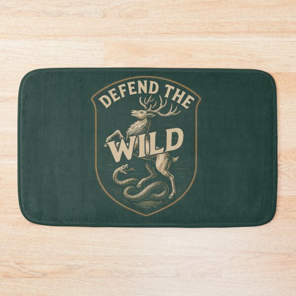 Item preview, Defend The Wild Nature Graphic designed and sold by EdvvinStudios.