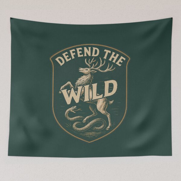 Item preview, Defend The Wild Nature Graphic designed and sold by EdvvinStudios.