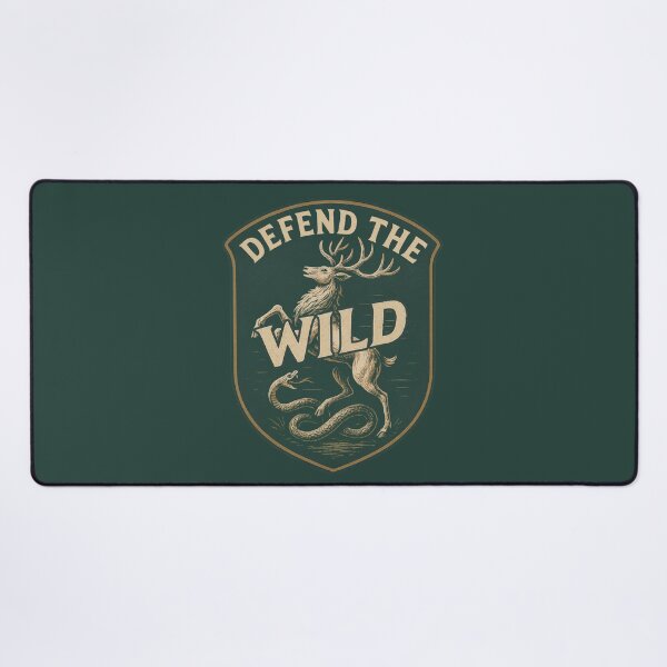 Item preview, Defend The Wild Nature Graphic designed and sold by EdvvinStudios.