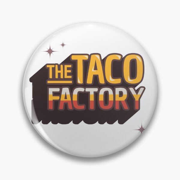 Item preview, THE TACO FACTORY designed and sold by inkadventure.