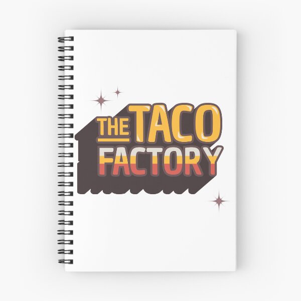 Item preview, THE TACO FACTORY designed and sold by inkadventure.