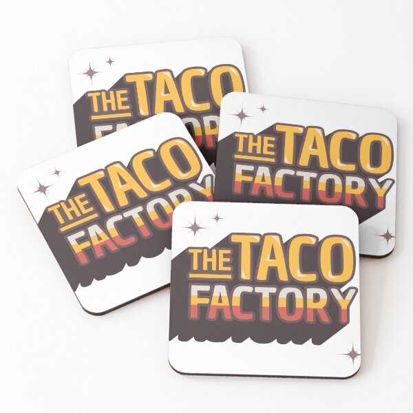Item preview, THE TACO FACTORY designed and sold by inkadventure.