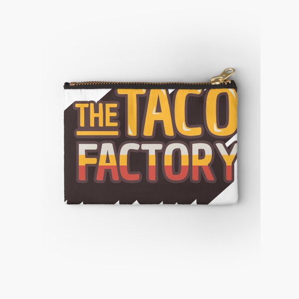 Item preview, THE TACO FACTORY designed and sold by inkadventure.