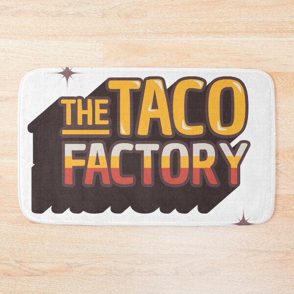 Item preview, THE TACO FACTORY designed and sold by inkadventure.