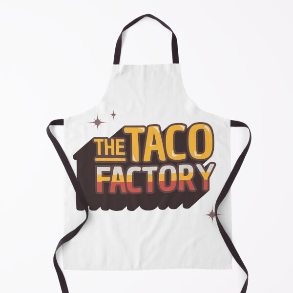 Item preview, THE TACO FACTORY designed and sold by inkadventure.