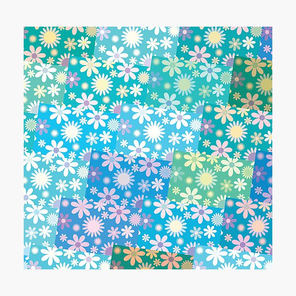 Item preview, cheerful floral pattern designed and sold by varshitha2024.