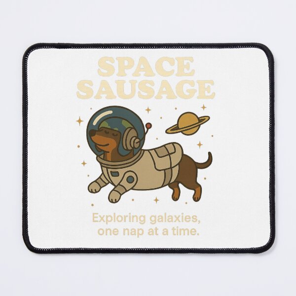 Item preview, dashhound in space designed and sold by Sweet Dreams & Fantasia.