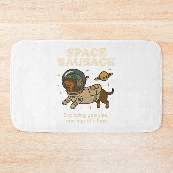 Item preview, dashhound in space designed and sold by Sweet Dreams & Fantasia.