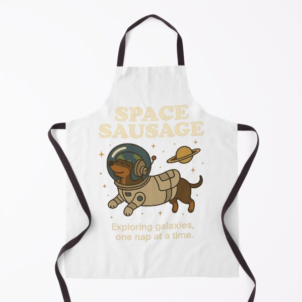 Item preview, dashhound in space designed and sold by Sweet Dreams & Fantasia.