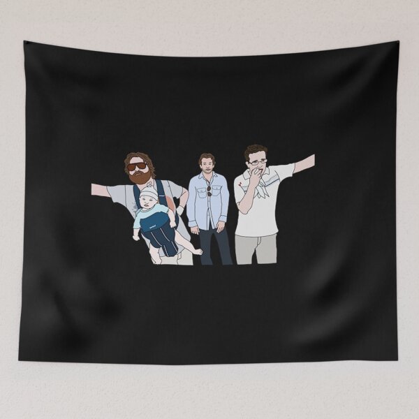 Item preview, The Hangover designed and sold by AntonietHaag.