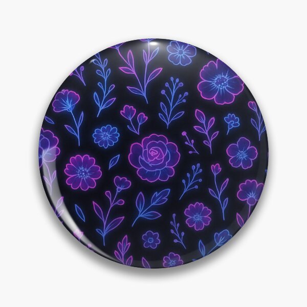 Item preview, Futuristic Floral Pattern designed and sold by mindmadecrafts.