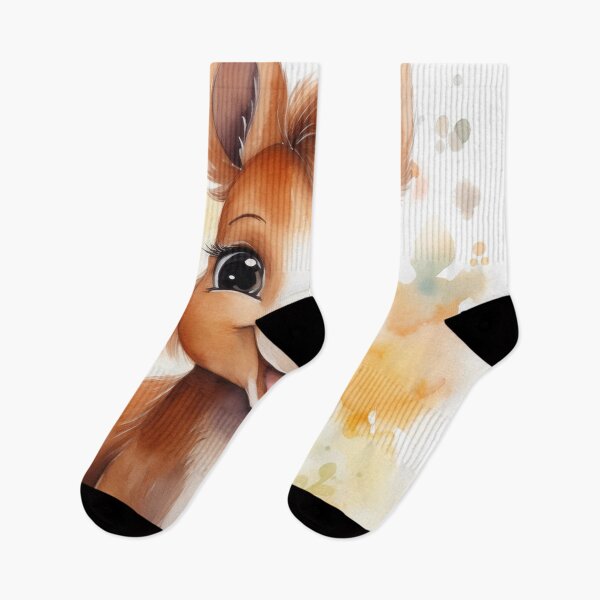Item preview, Cute Horse Watercolour designed and sold by LineaNova.