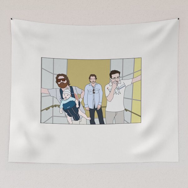 Item preview, The Hangover in Vegas designed and sold by AntonietHaag.