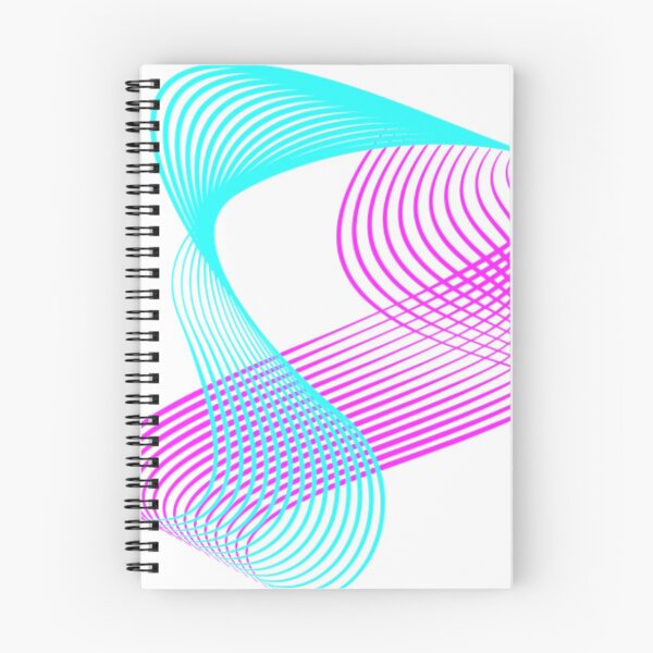 Item preview, Abstract colorful waves designed and sold by AndroidZ.