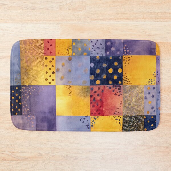 Item preview, 097 Colorful Geometric Mosaic designed and sold by nikoart001.