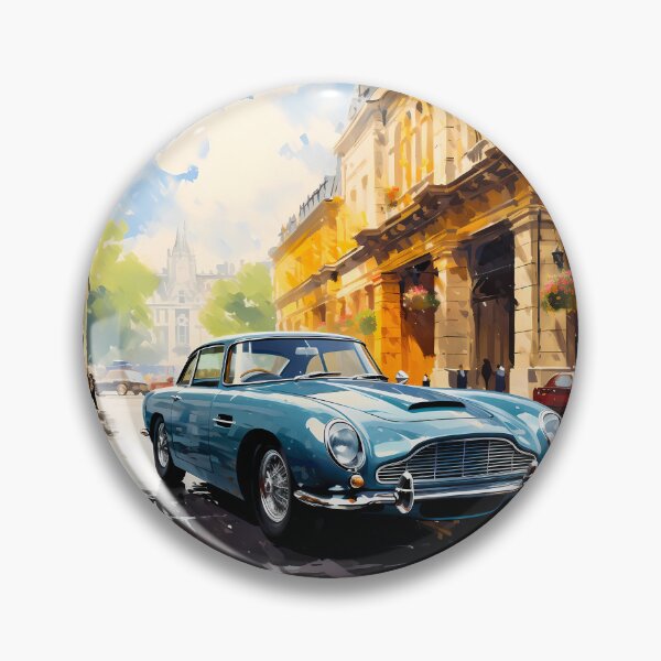 Item preview, Legendary 007 Vehicle Showcases Style On Historic Urban Boulevard designed and sold by RevUpDesign.