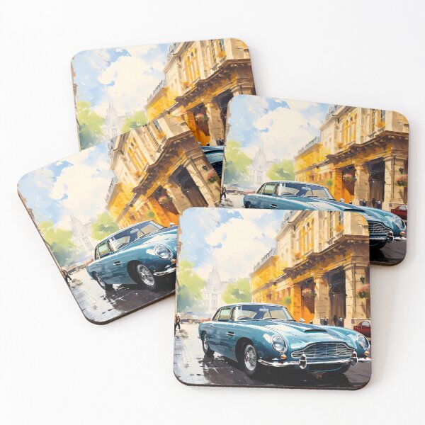 Item preview, Legendary 007 Vehicle Showcases Style On Historic Urban Boulevard designed and sold by RevUpDesign.