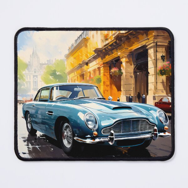 Item preview, Legendary 007 Vehicle Showcases Style On Historic Urban Boulevard designed and sold by RevUpDesign.