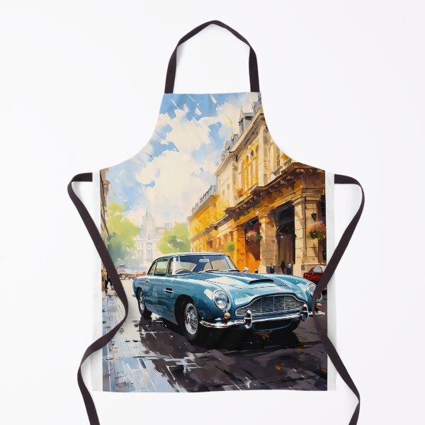 Item preview, Legendary 007 Vehicle Showcases Style On Historic Urban Boulevard designed and sold by RevUpDesign.
