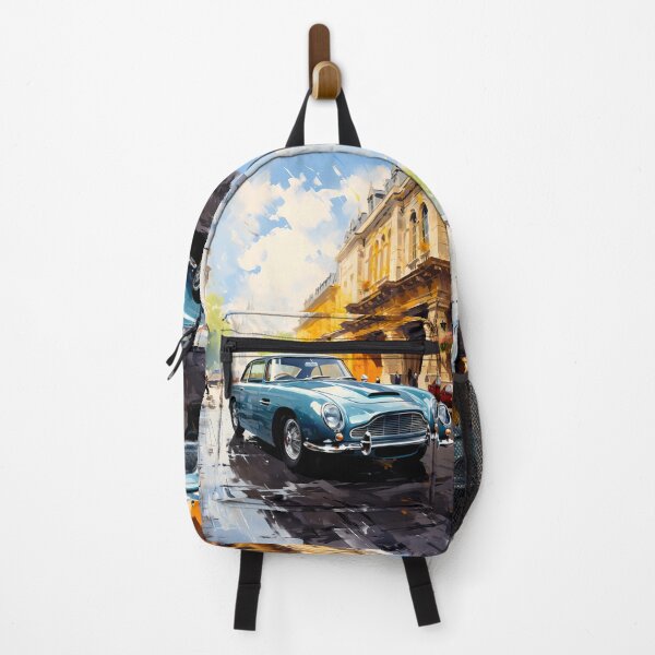 Item preview, Legendary 007 Vehicle Showcases Style On Historic Urban Boulevard designed and sold by RevUpDesign.