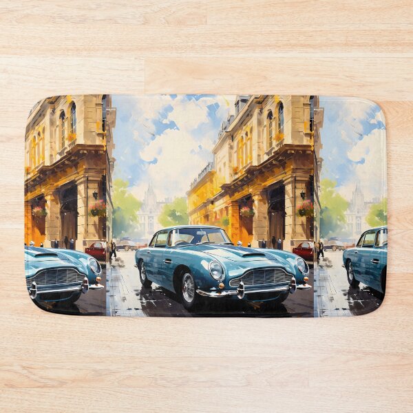 Item preview, Legendary 007 Vehicle Showcases Style On Historic Urban Boulevard designed and sold by RevUpDesign.