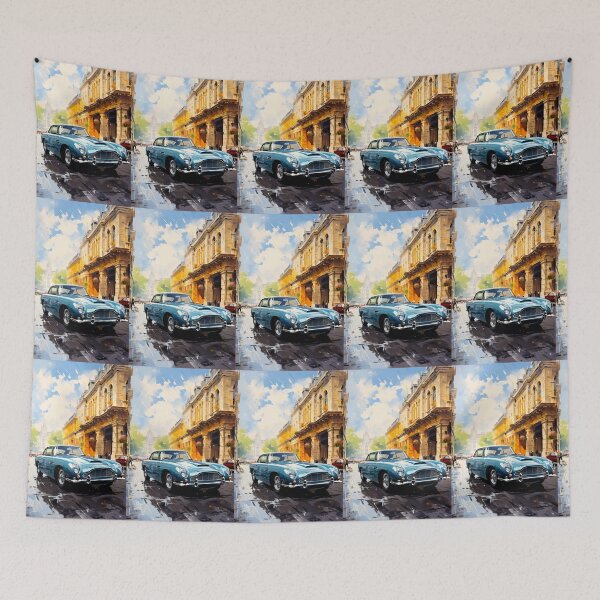 Item preview, Legendary 007 Vehicle Showcases Style On Historic Urban Boulevard designed and sold by RevUpDesign.