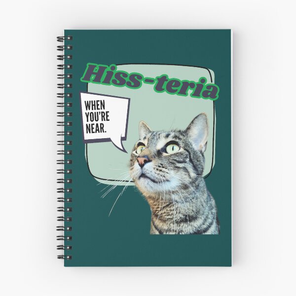 Item preview, Cat Hiss-teria When You_re Near  designed and sold by TeeWorldB1986.