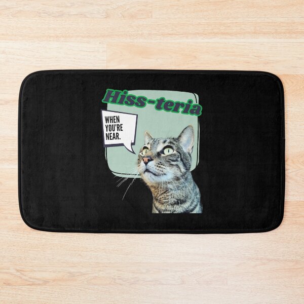 Item preview, Cat Hiss-teria When You_re Near  designed and sold by TeeWorldB1986.