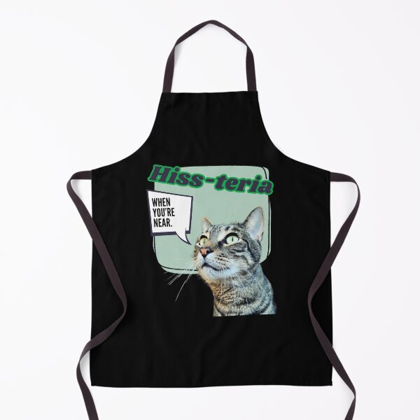 Item preview, Cat Hiss-teria When You_re Near  designed and sold by TeeWorldB1986.