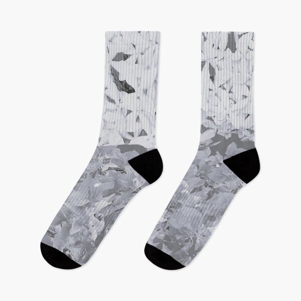 Item preview, "Floral Echoes: A Grayscale Harmony" designed and sold by SheFriendly143.
