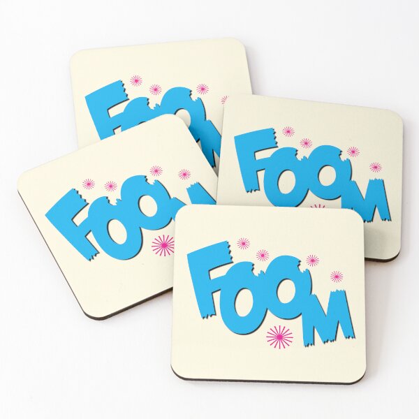 Item preview, FOOM, FOG OUT OF MOUTH designed and sold by CharlottePlaceArt.