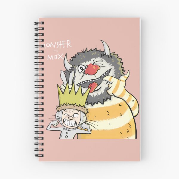 Item preview, Max & Wild Thing Mischief | Limited Edition designed and sold by TJPreuss.