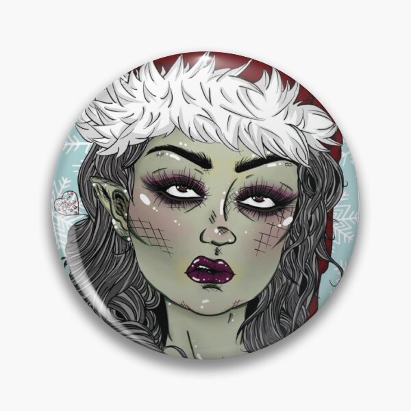 Item preview, Christmas Zombie designed and sold by candycornsketch.