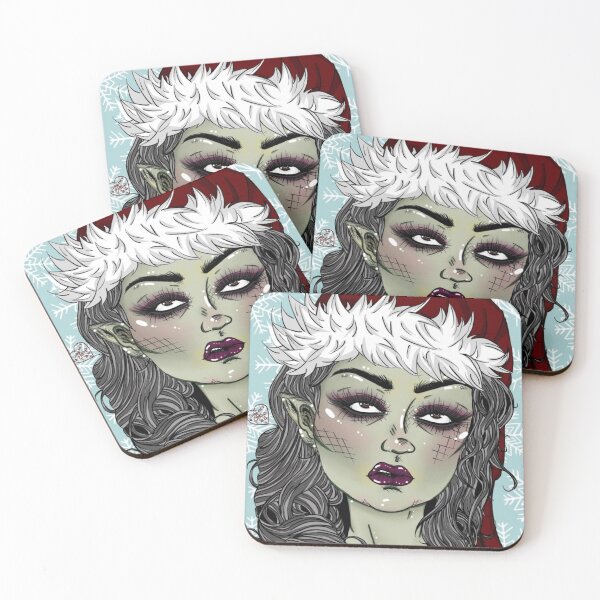 Item preview, Christmas Zombie designed and sold by candycornsketch.