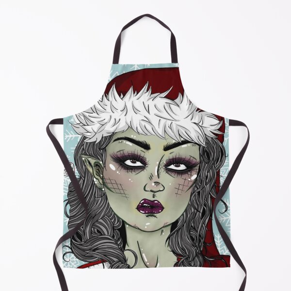 Item preview, Christmas Zombie designed and sold by candycornsketch.