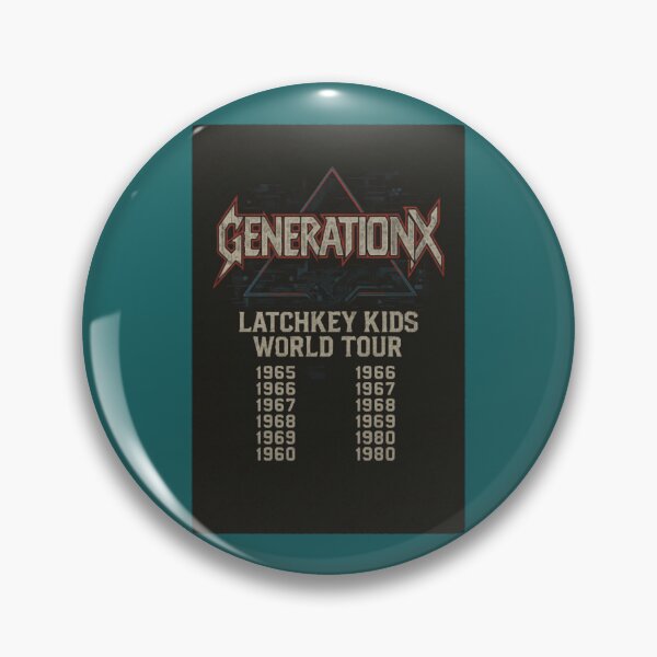 Item preview, GenX Tour designed and sold by TeeWorldB1986.