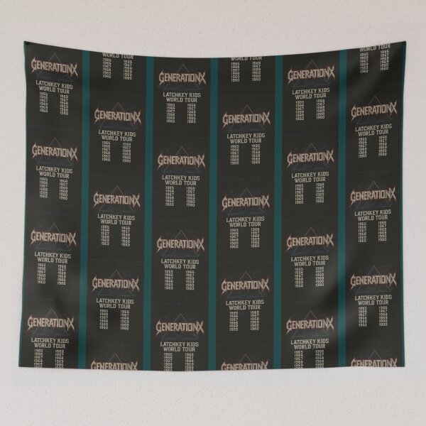 Item preview, GenX Tour designed and sold by TeeWorldB1986.