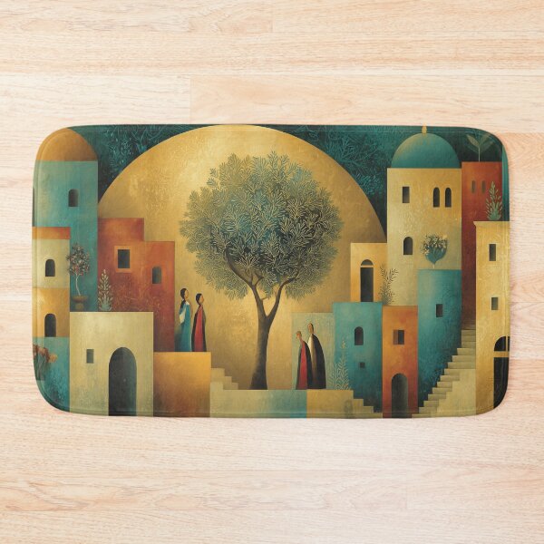 Item preview, 101 Village Under the Golden Sun designed and sold by nikoart001.