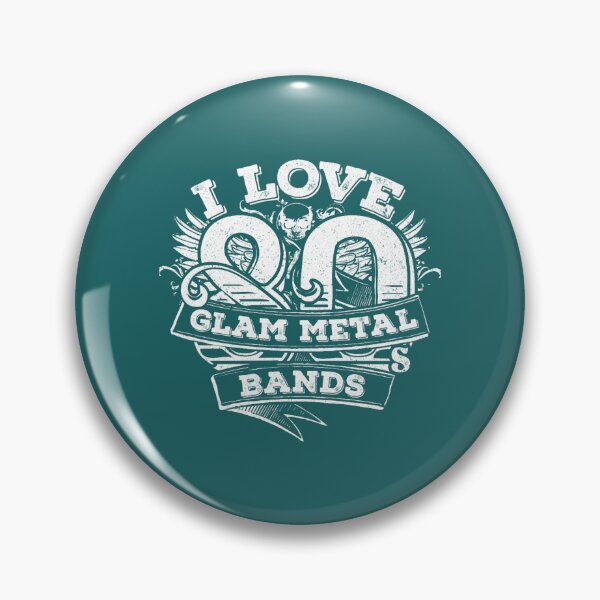 Item preview, I Love 80s Glam Metal Bands designed and sold by TeeWorldB1986.