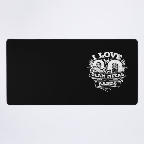 Item preview, I Love 80s Glam Metal Bands designed and sold by TeeWorldB1986.
