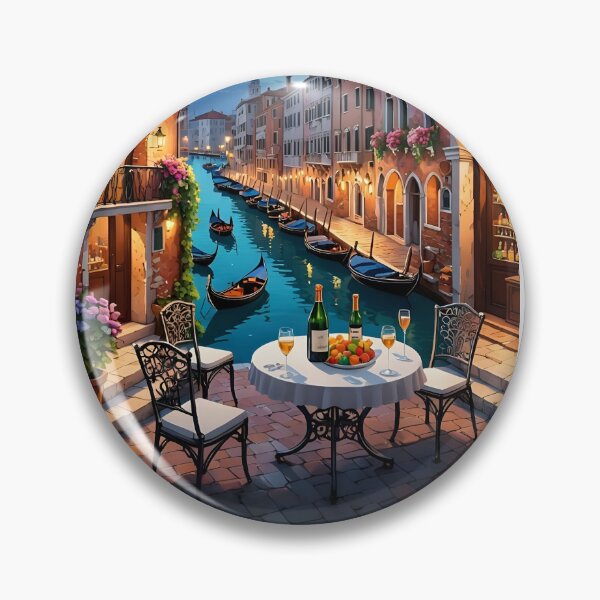 Item preview, Reflexiones venecianas designed and sold by BrightDays.