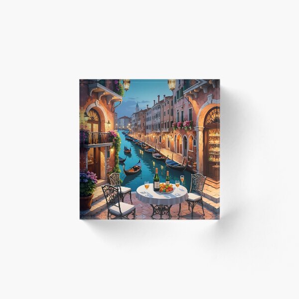 Item preview, Reflexiones venecianas designed and sold by BrightDays.