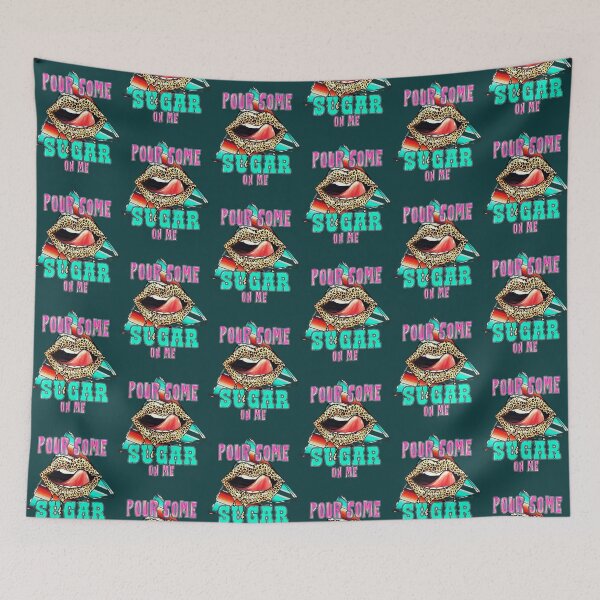 Item preview, Pour Some Sugar On Me - Def Leppard designed and sold by TeeWorldB1986.